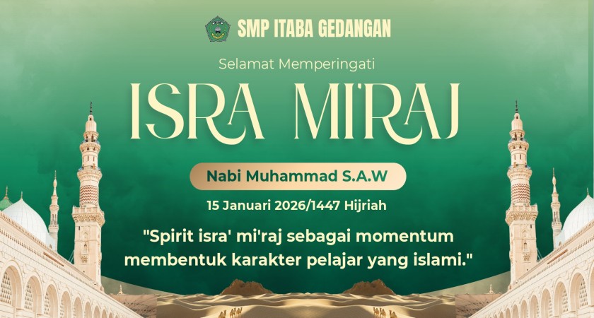 Peringatan isra' mi'raj nabi Muhammad SAW