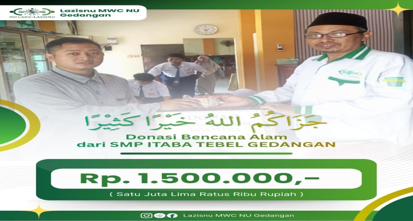 PEDULI ACEH, SUMBAR DAN SUMUT