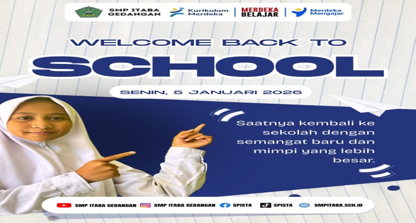 WELCOMEBACK TO SCHOOL